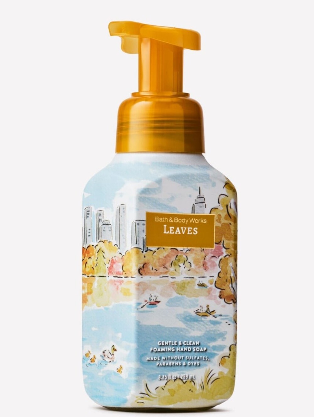 Bath & Body Works Leaves Foaming Hand Soap